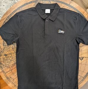Burberry Black Polo Shirt